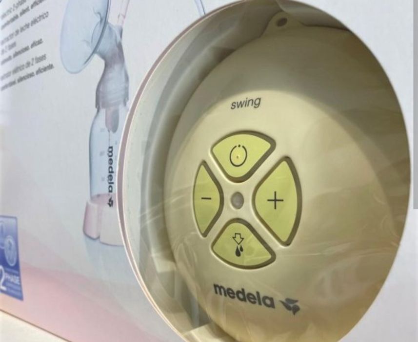 Bomba de leite materno