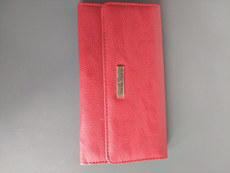 Zestaw torebka damska z portfelem