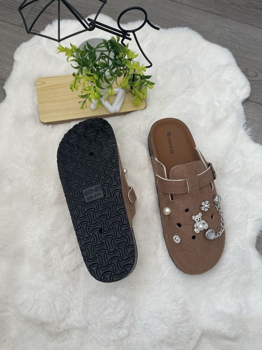 неймовірні мюллі сабо під замш