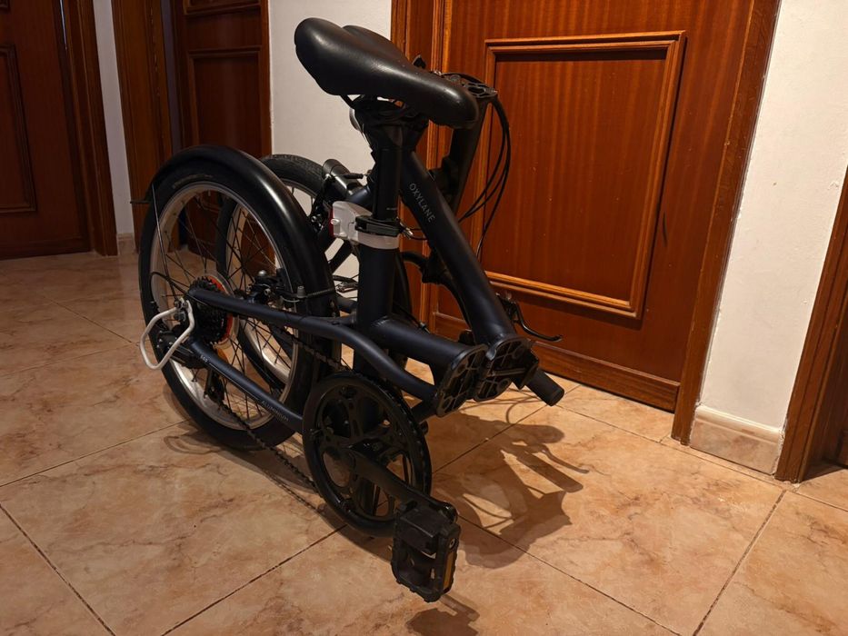 Bicicleta Dobrável BTWIN500