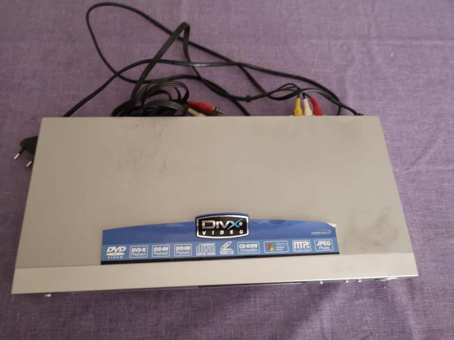 Leitor de DVD Samsung