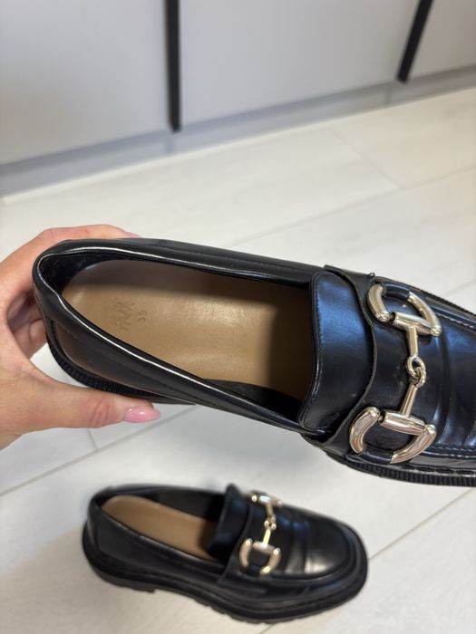 Лофери жіночі h&m premium р.39