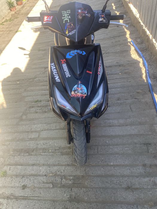 Фада джог 125 кубов на доках