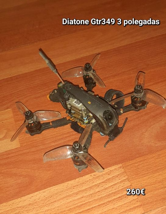Drones FPV Vários Modelos e Tamanhos em Perfeito Estado447178917586544643