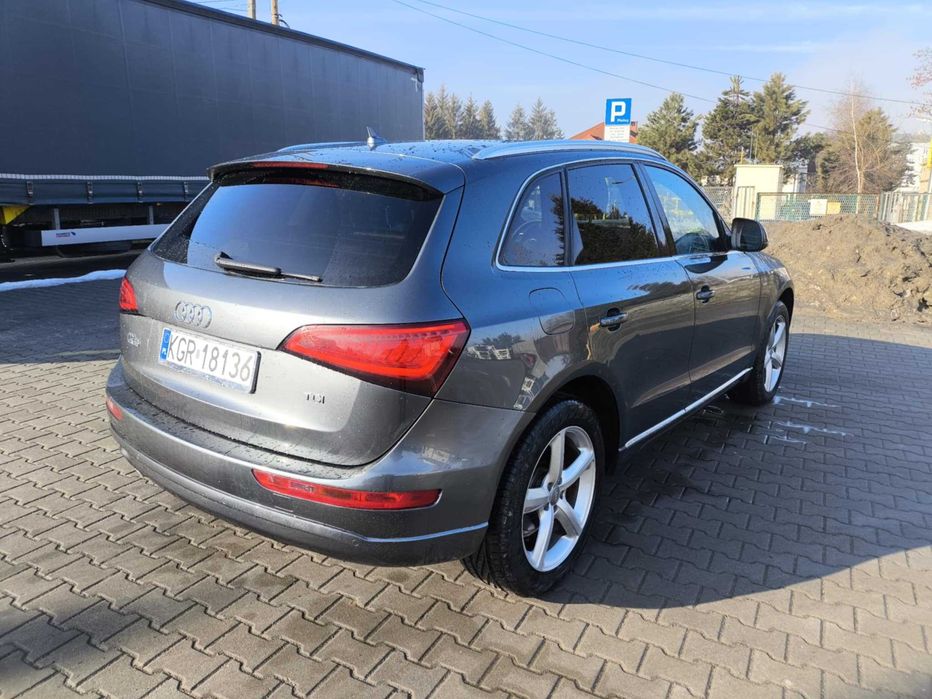 Piękne Audi Q 5 w bardzo dobrym stanie