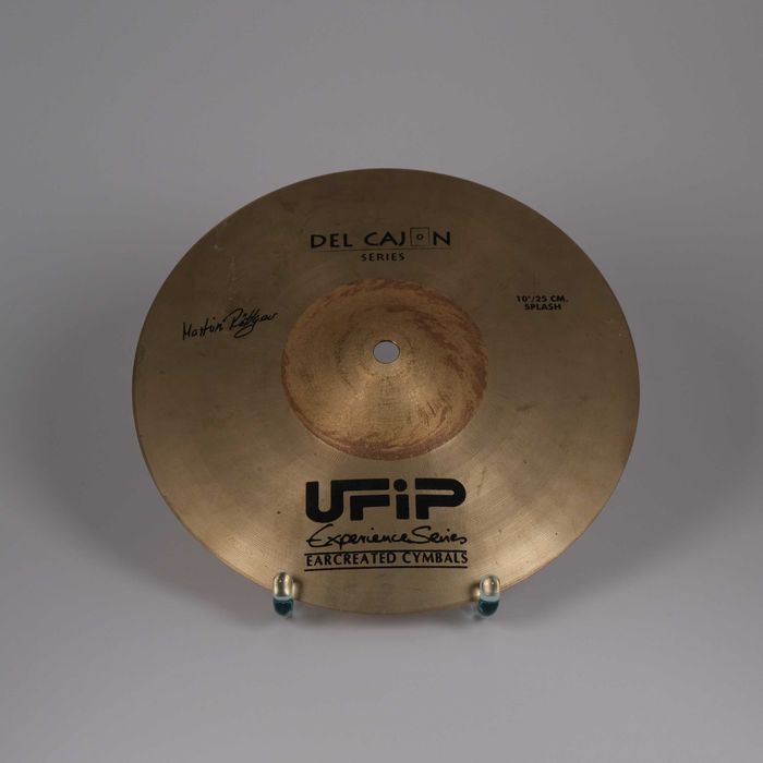 Talerz UFIP splash 10" do Cajonu. Martin Röttger