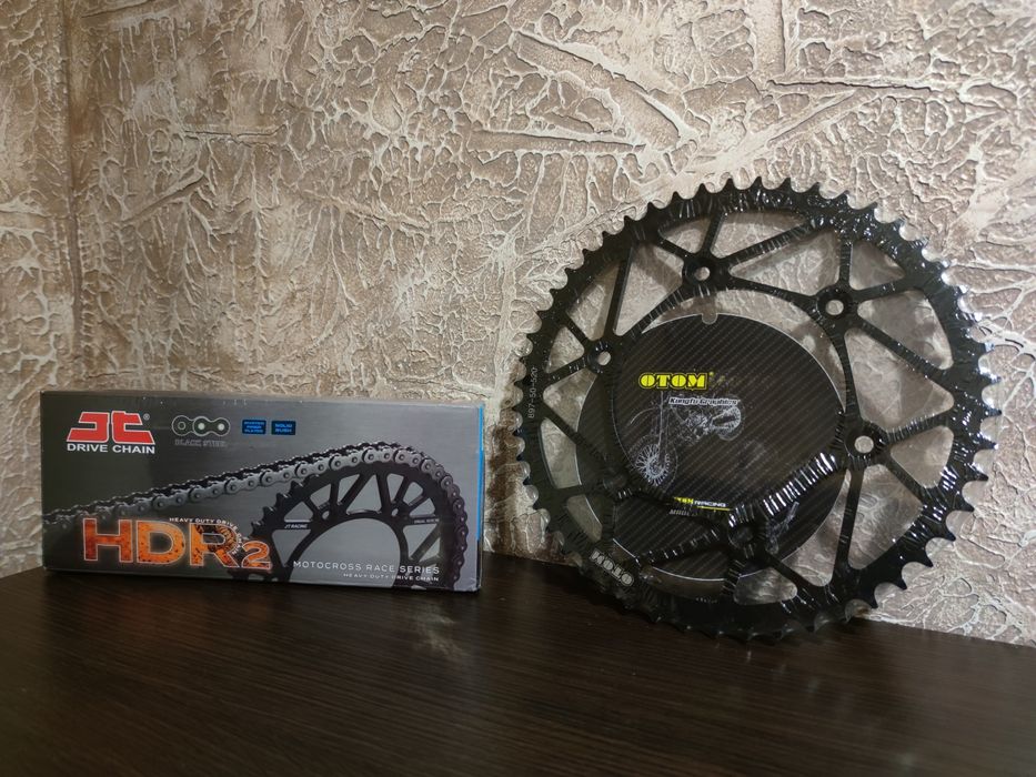 Комплект—зірка—OTOM та ланцюг—JT