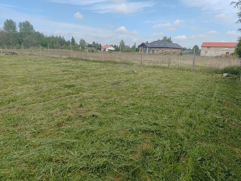 Działka z warunkami zabudowy 1200m2  Markiewicza