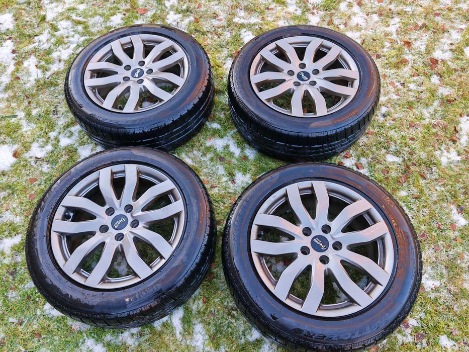 Alufelgi 17" Mazda 5x114.3, opony zimowe Pirelli SottoZero 225/55x17