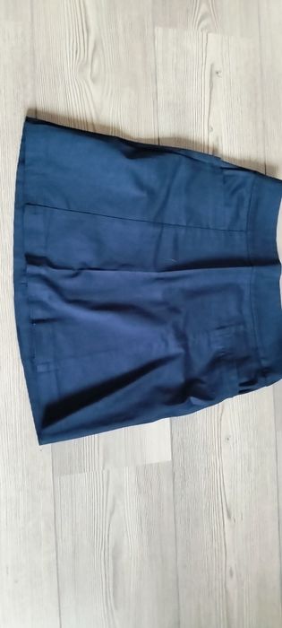 Komplet marynarka spódnica czarna 36