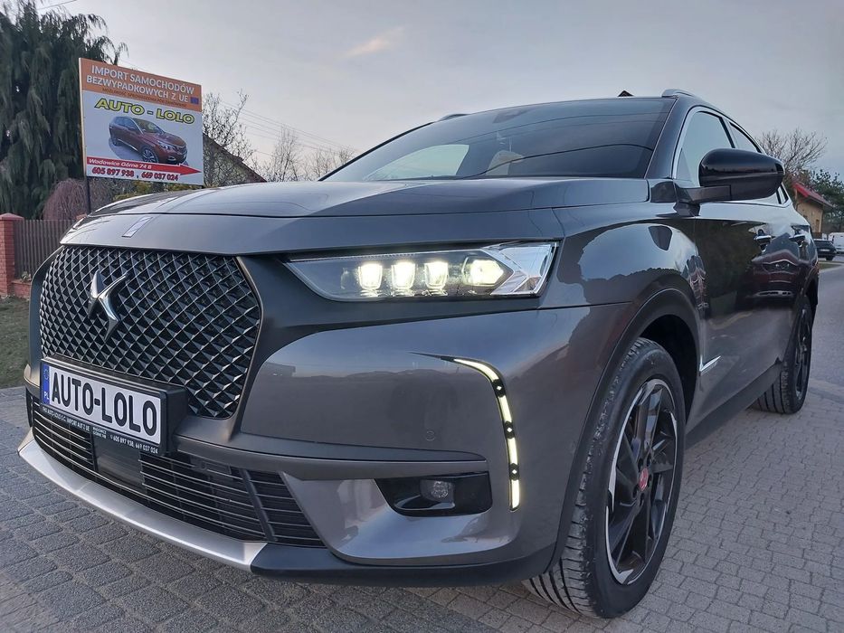 DS Automobiles DS 7 Crossback Gwarancja Bezwypadkowy 1.6 Benzyna Automat Kamera