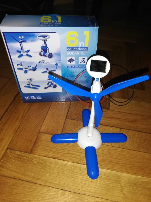 Zabawka edukacyjna 6 w 1