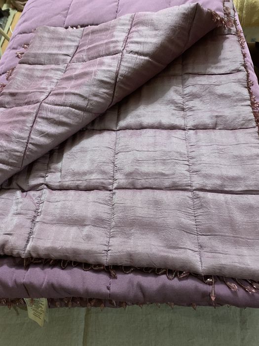 Покрывало Laura Ashley Quilted Bedspread Throw Amethyst 240x260