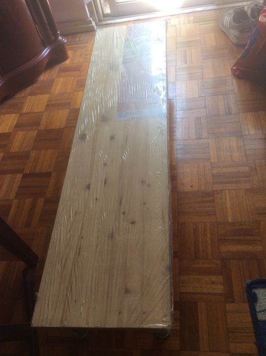 Mesa de apoio/cama