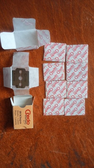 Лезвия для педикюра