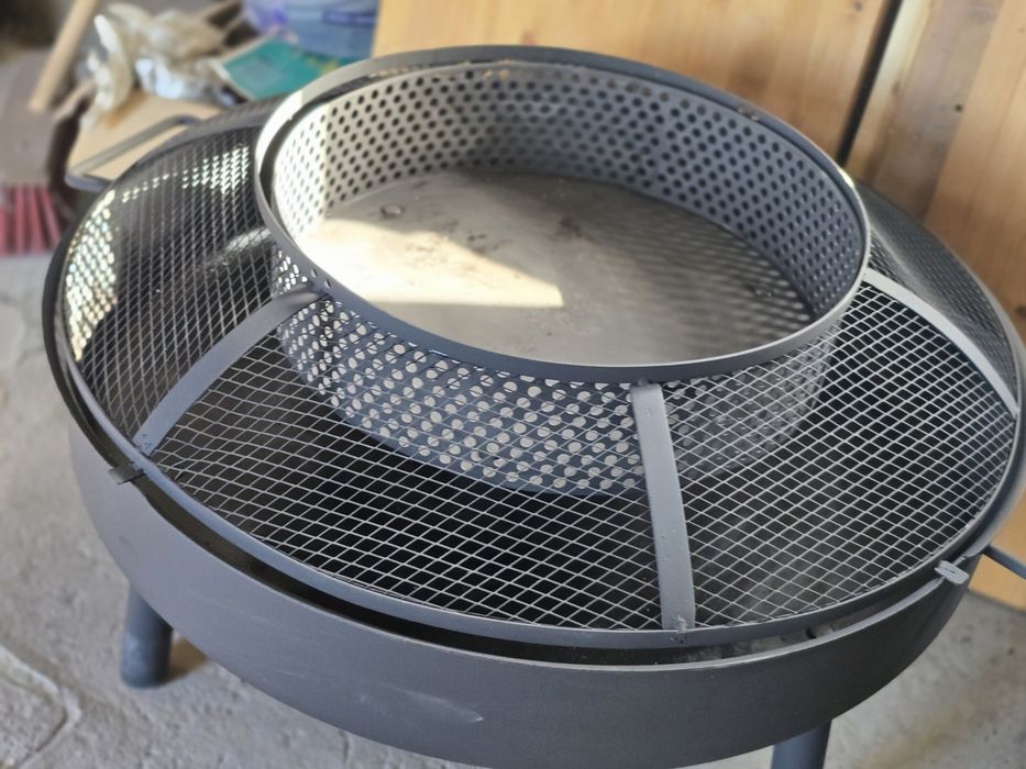 Palenisko  z siatką