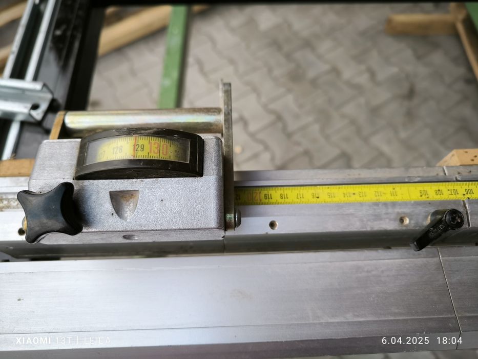 Piła formatowa kolle elektryczny pochyl podnoszenie i zulaga jakMartin