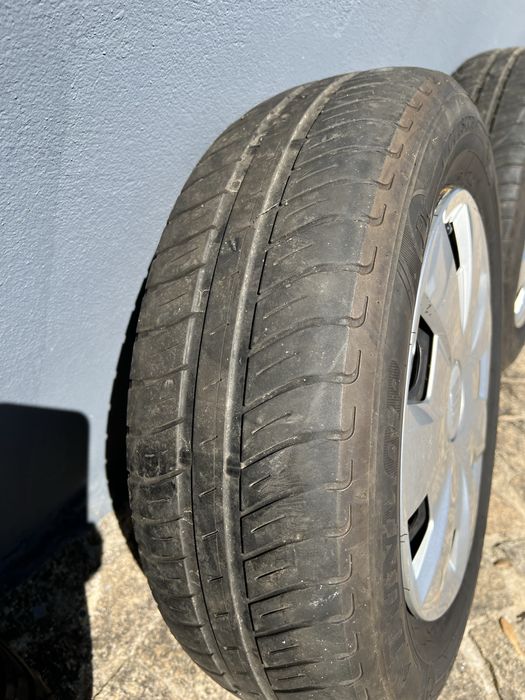 Jantes Seat 14” – Furação 5x100 com Pneus