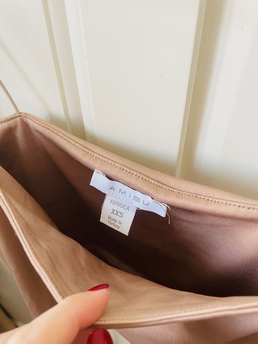 Top lycra bege xs/32