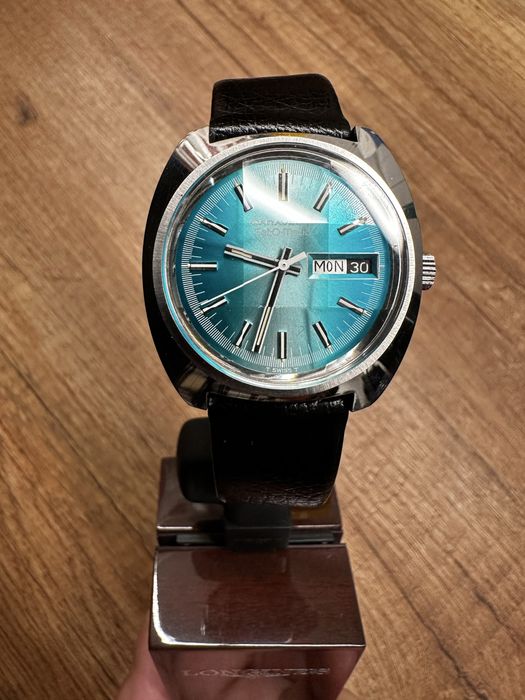 Caravella by Bulova Set-O-Matic NOS