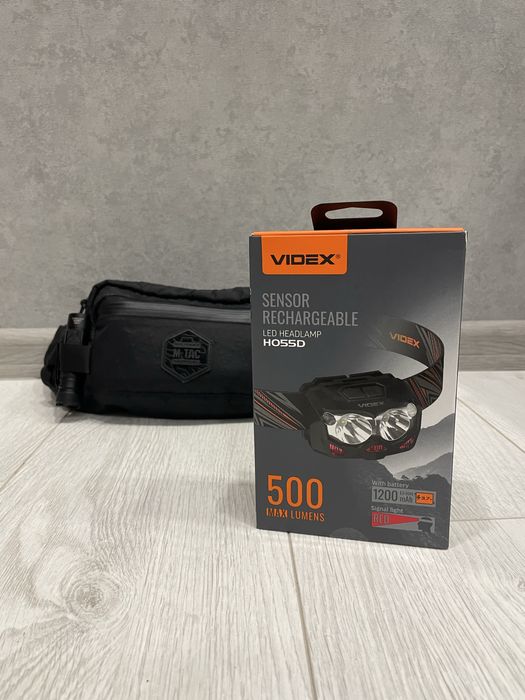 Ліхтар VIDEX VLF-H055D 500Lm 5000K