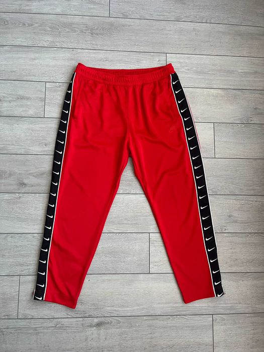 Чоловічі Спортивні Штани Найк З Лампасами Nike M Nsw Hbr Pant Pk Stmt Street Style Swoosh Lampas Size XL ХЛ Розмір Спортивные Кежуал Брюки Оригінал
