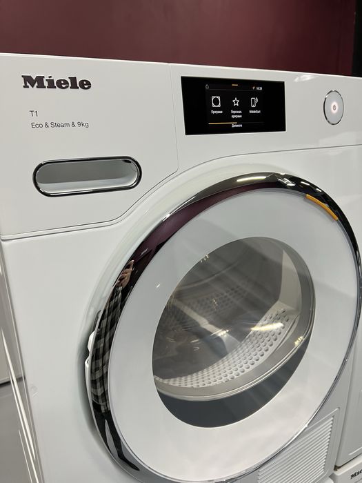 Комплект Пральна + сушильна машина Miele WWV980 + TWR 860 wp
