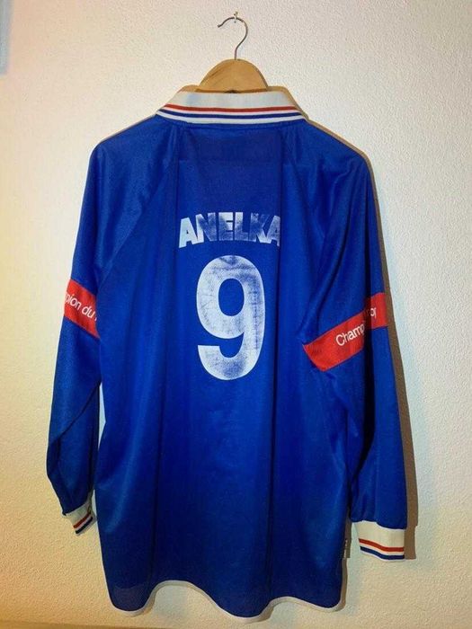 Special Edition Vintage France Jersey Absolument 2XL #9 Anelka