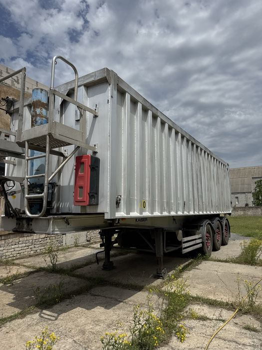 Продам самоскид-напівпричіп Kaiser S 3803A