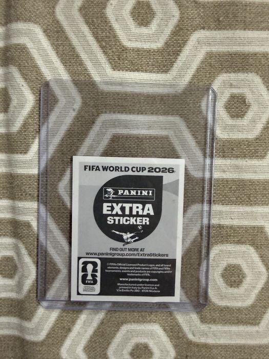 Jude Bellingham Extra Sticker Versao Bronze