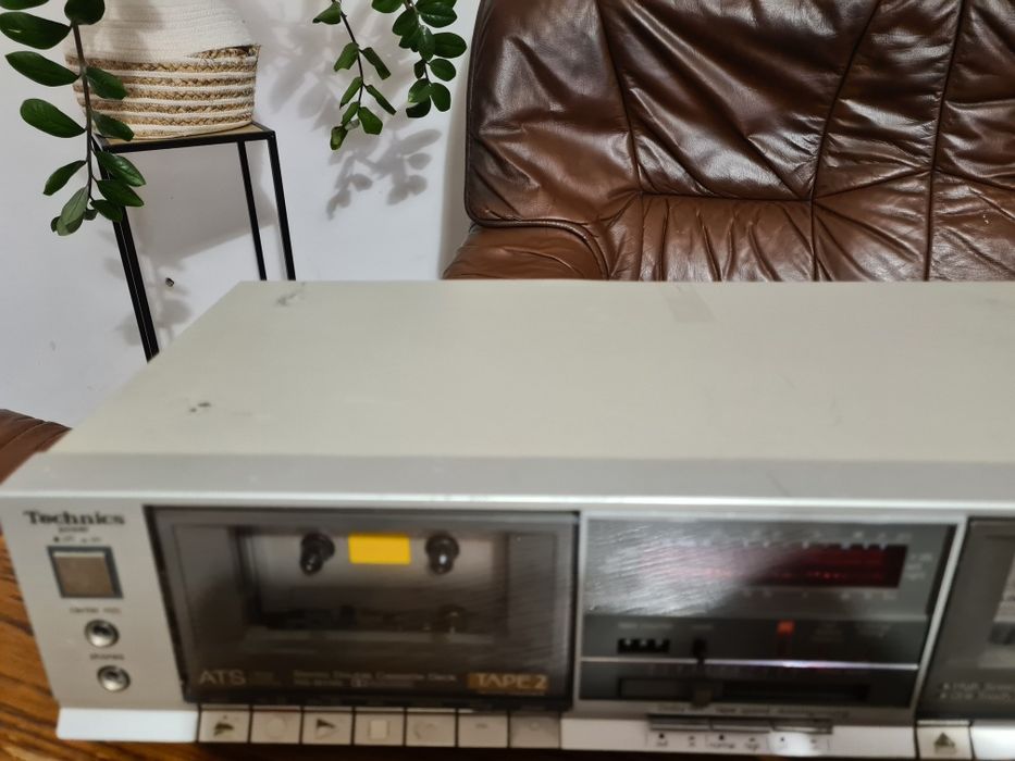 Magnetofon Technics RS B11W  Vintage Retro Technics