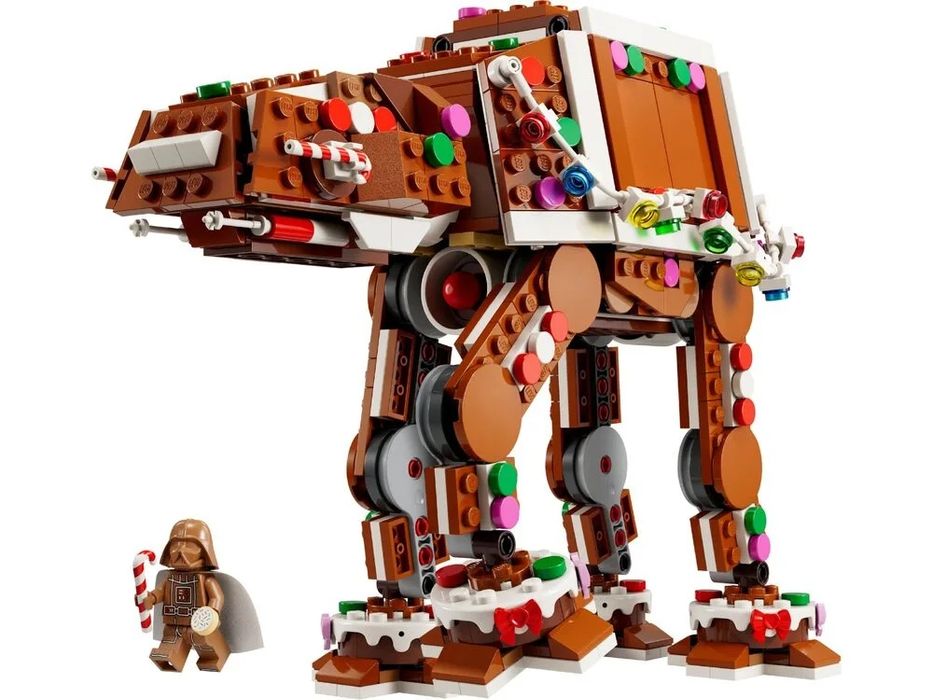LEGO Star Wars 40806 Пряниковий AT-AT, 697 деталей