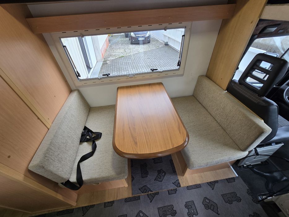 Autocaravana Fiat Ducato