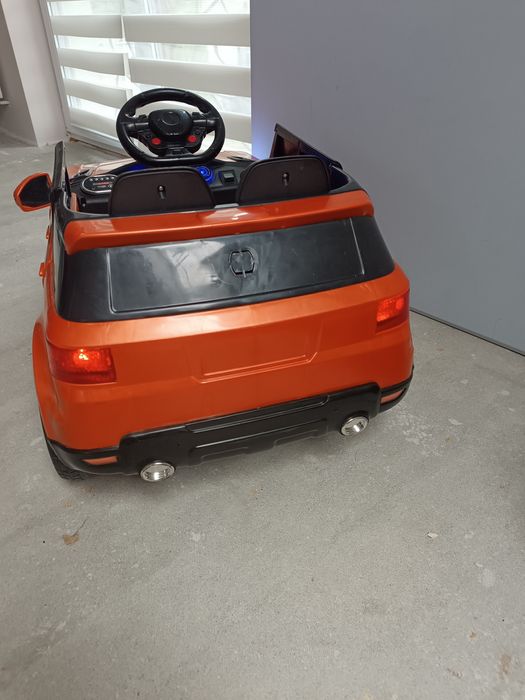 Auto ładowane na prąd