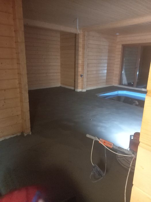 ЗАЛИВКА БЕТОНУ!СУХА СТЯЖКА! Стяжка на Теплу Підлогу! Напівсуха Стяжка!