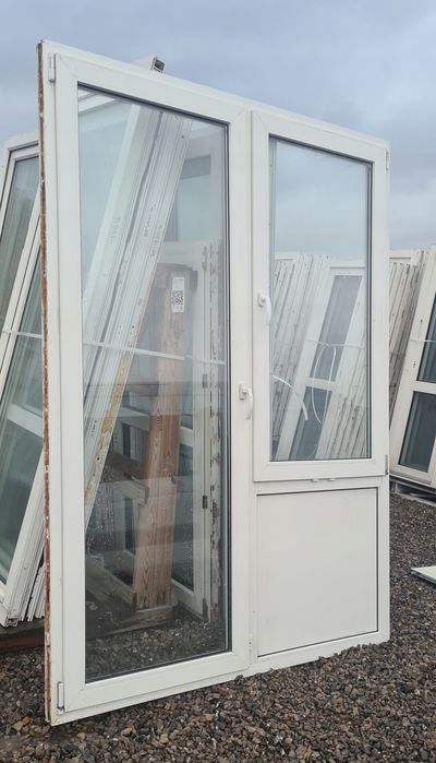 OKNA KacprzaK OKNO PCV 174X240 Używane Plastikowe Taras Lider Okna OLX