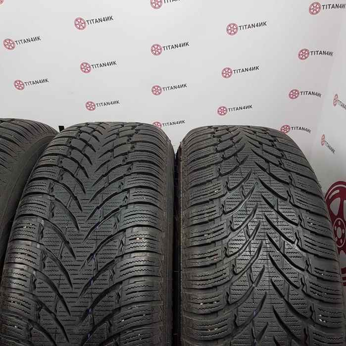 +4шт Шини зимові 245/70/16 Nokian колеса гума R16 зима резина скати Р16