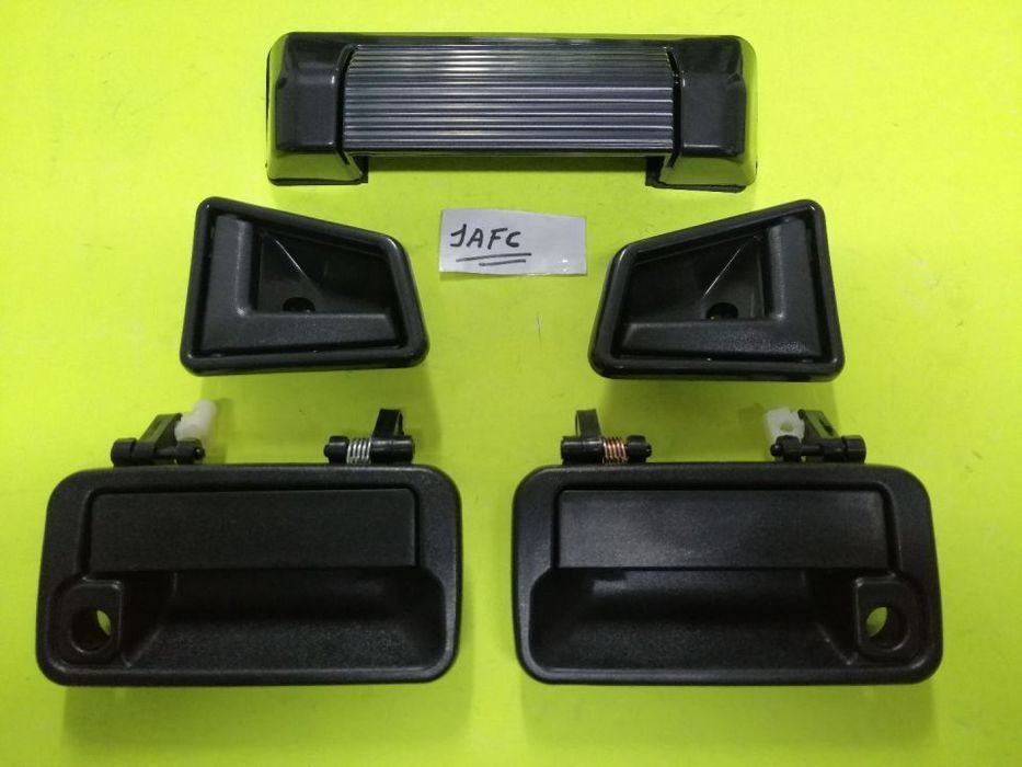 Set of 5 New Door Handles for Suzuki Vitara