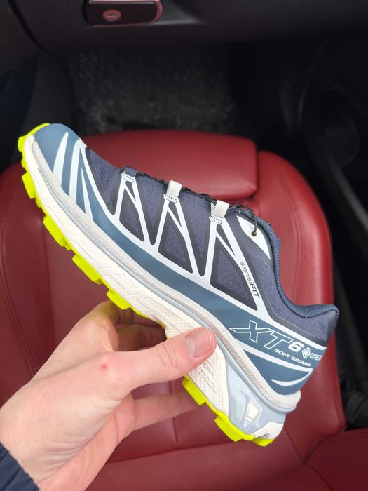 (ОПЛАТА ПІСЛЯ ОГЛЯДУ)Salomon XT-6 Adv Blue Green Gore-Tex Саломони