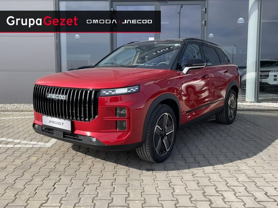 Jaecoo 7 wesja Offroad