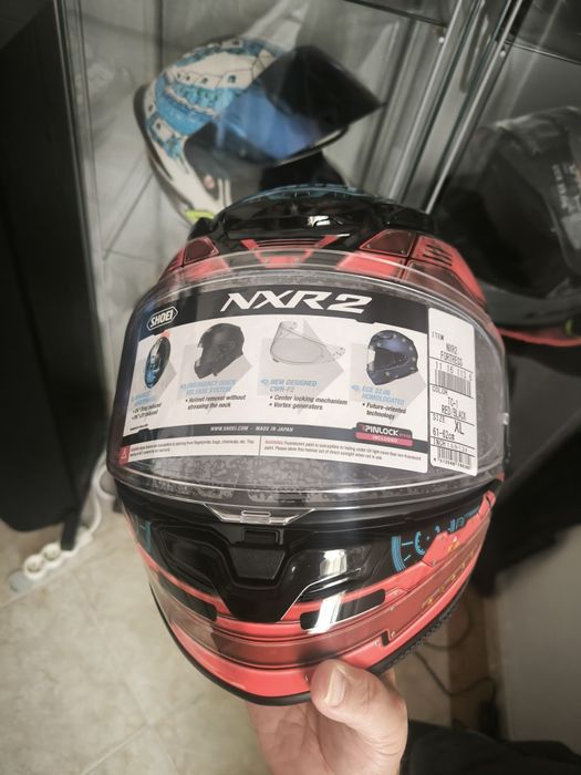 Capacete Shoei NXR2 Fortress
