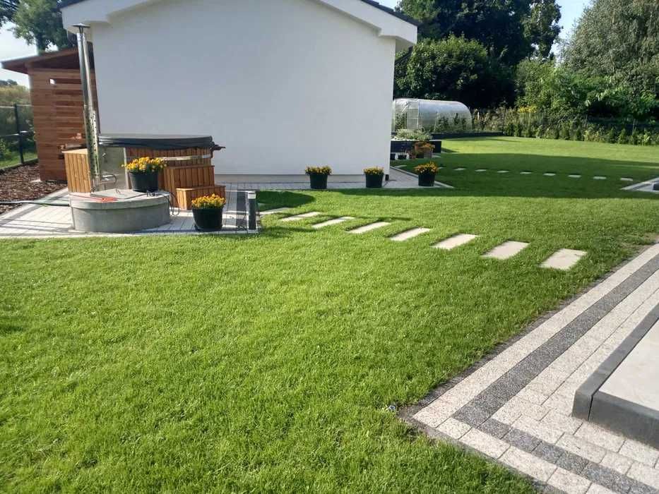 Zakładanie, pielęgnacja i koszenie ogrodów