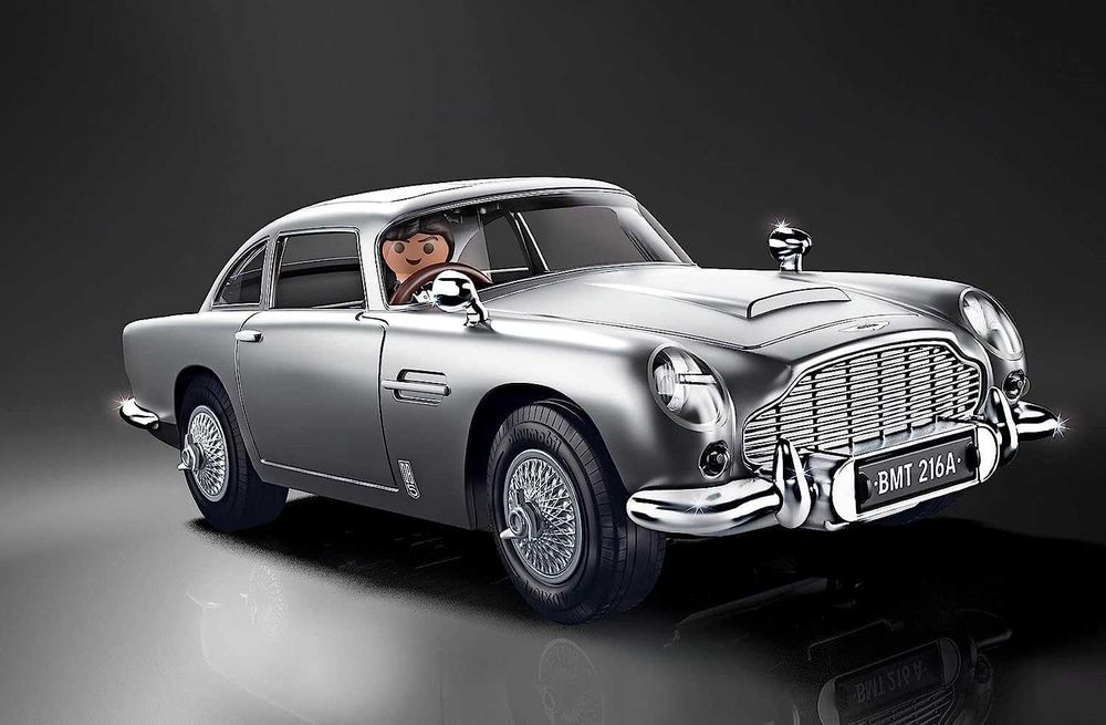 Limitowana edycja Aston Martin DB5  Goldfinger
