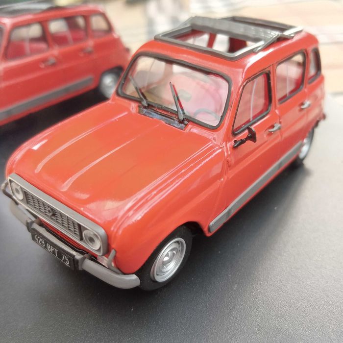 1/43 Renault 4 GTL Cabrio 1978 - Vitesse