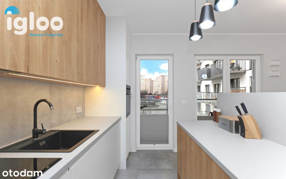 2 sypialnie| balkon| garaż| Metro Dw. Wileński - Widok 3