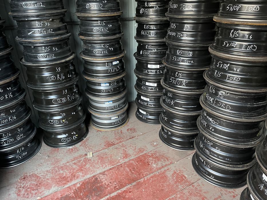 5 114,3 R 16 Диски Стальные Железные Kia Hyundayi В Огромном Ассортиме