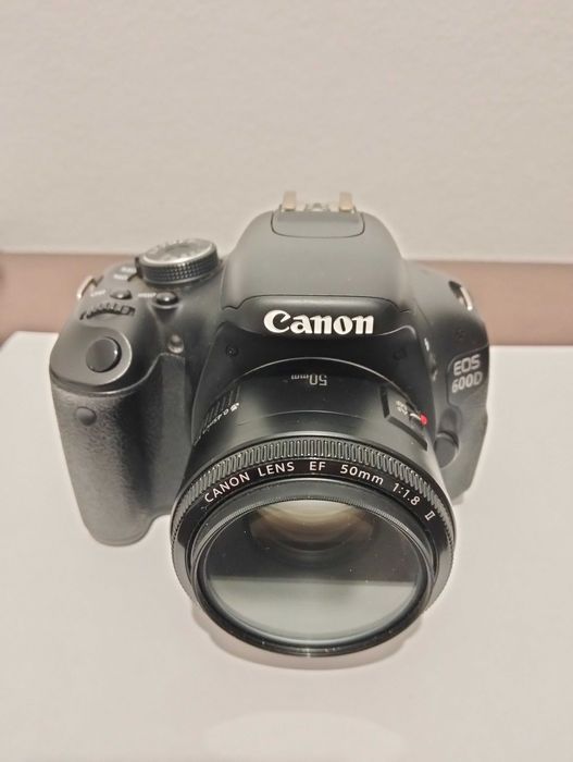 Canon 600D e acessórios