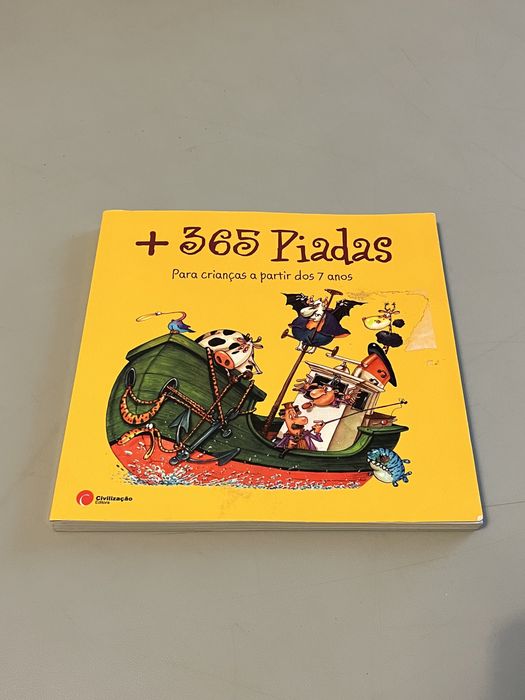 2 livros de 365 piadas