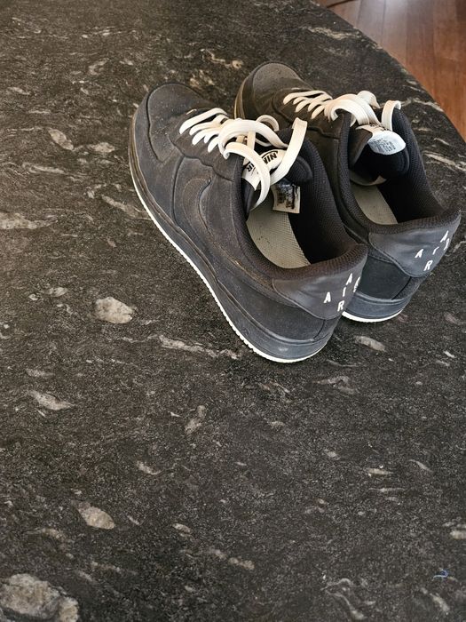 Buty nike air force 1 czarne af1 black