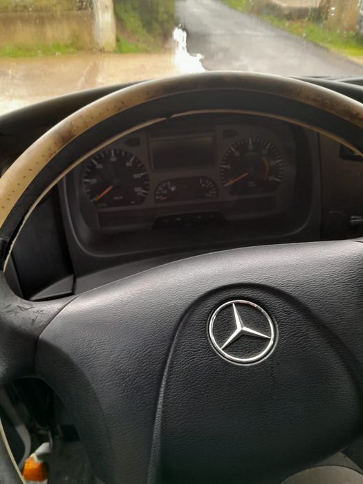 Venda de camiao Mercedes